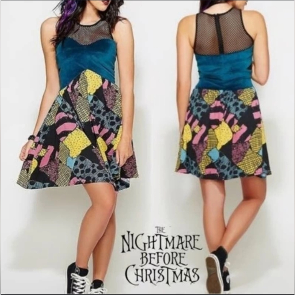 Sally Nightmare before Christmas dress